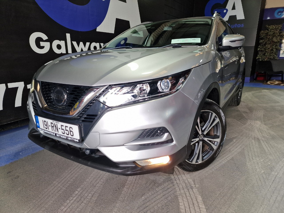 Used Nissan Qashqai 2019 in Galway