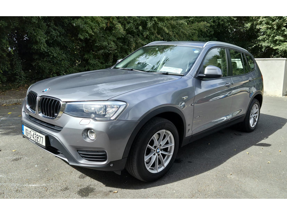 2016 BMW X3