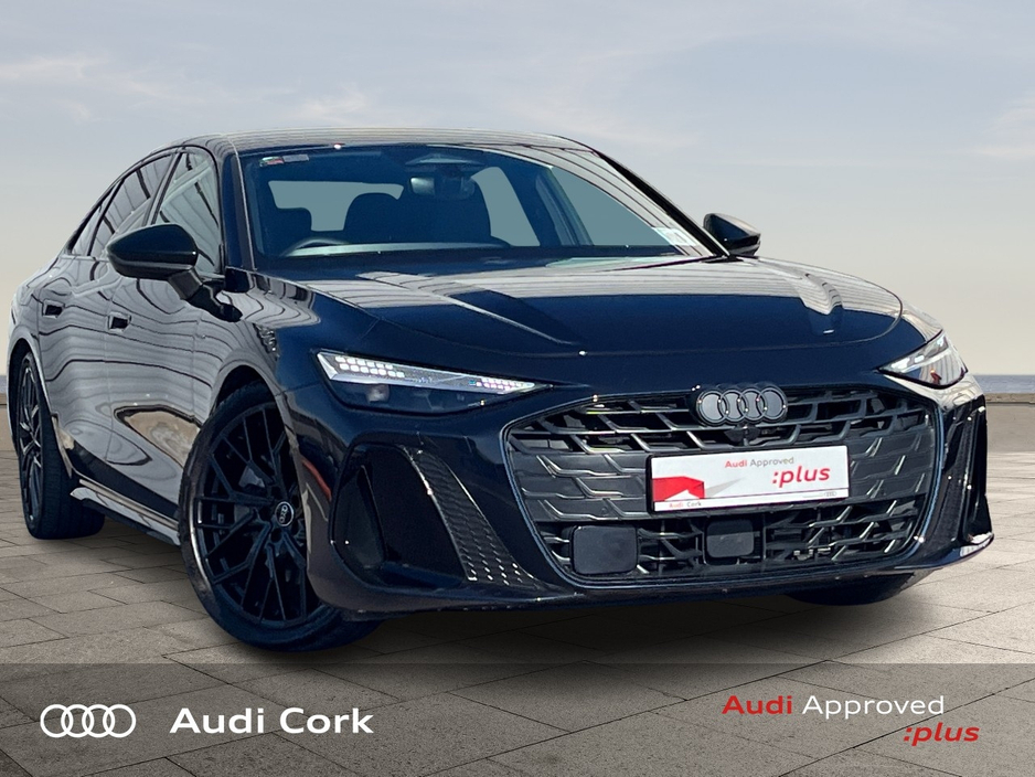 Audi A6 SALOON E-HYBRID 220KW QUATTRO S-LINE AUTOMATIC WITH UPGRADED ALLOYS, ELECTRIC SEATS, PRIVACY GLASS & UPGRADED AMBIENT LIGHTING