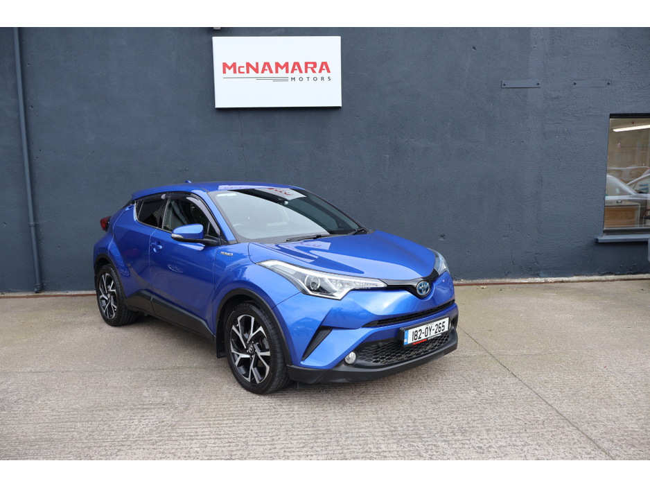 Used Toyota C-HR 2018 in Cork