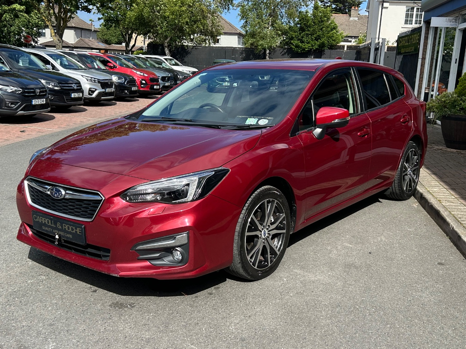 2020 Subaru Impreza 1.6L Petrol For Sale Images