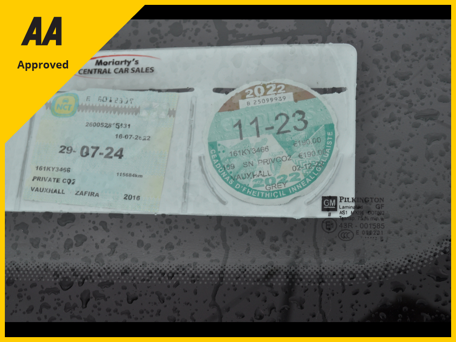 OPEL Zafira Tourer ID:3469558