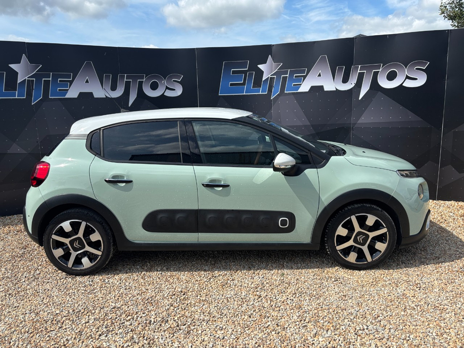2017 Citroen C3 1.2L Petrol For Sale Images