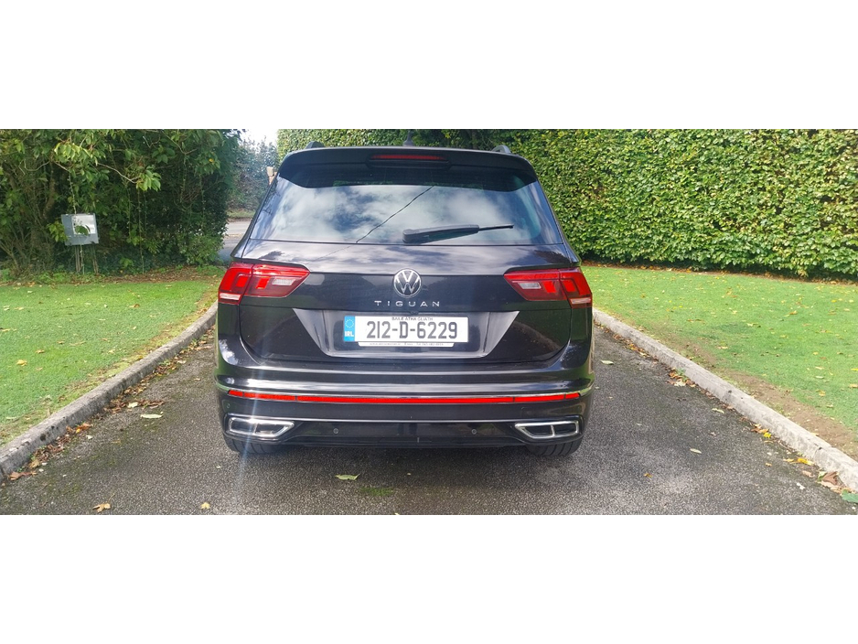 2021 Volkswagen Tiguan 2L Diesel For Sale Images