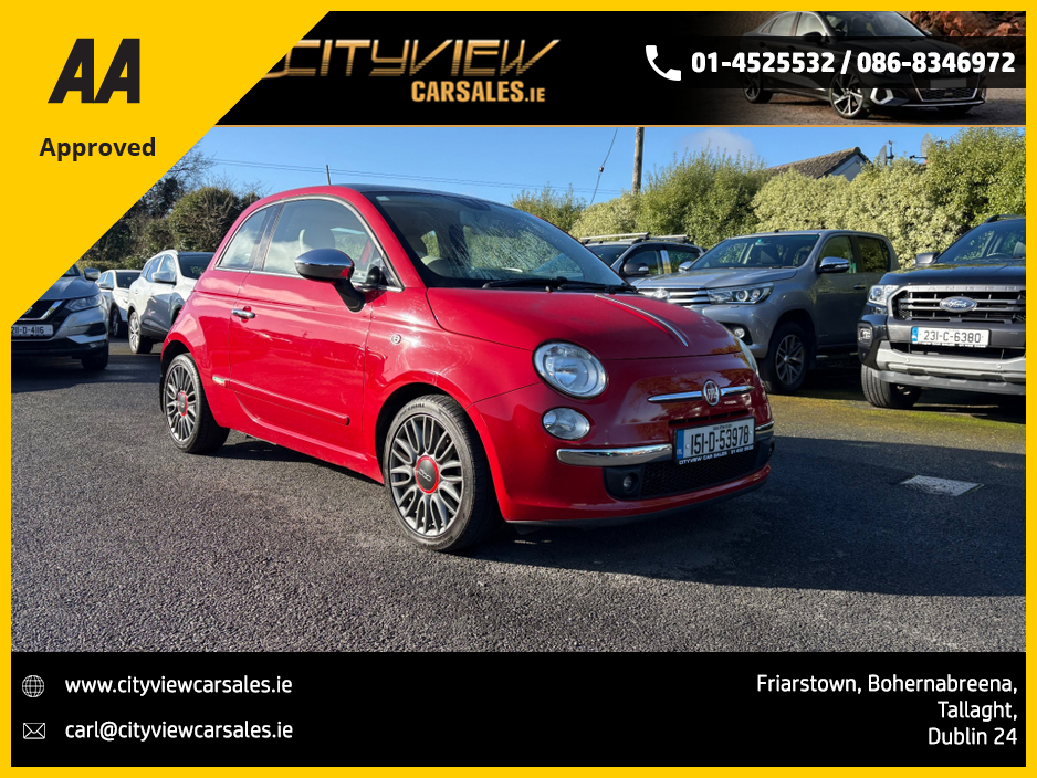 2015 Fiat 500 For Sale Images