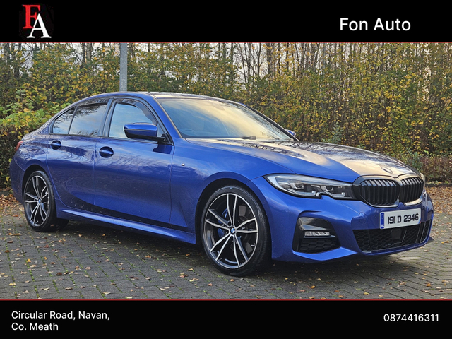 2019 BMW 3 SERIES 320D XDRIVE MSPORT G20*HIGH SPEC*NEW NCT 03/27 *TAXED 04/26*FULL BMW SERVICE HISTORY *FINANCE*WARRANTY *CALL 0874416311