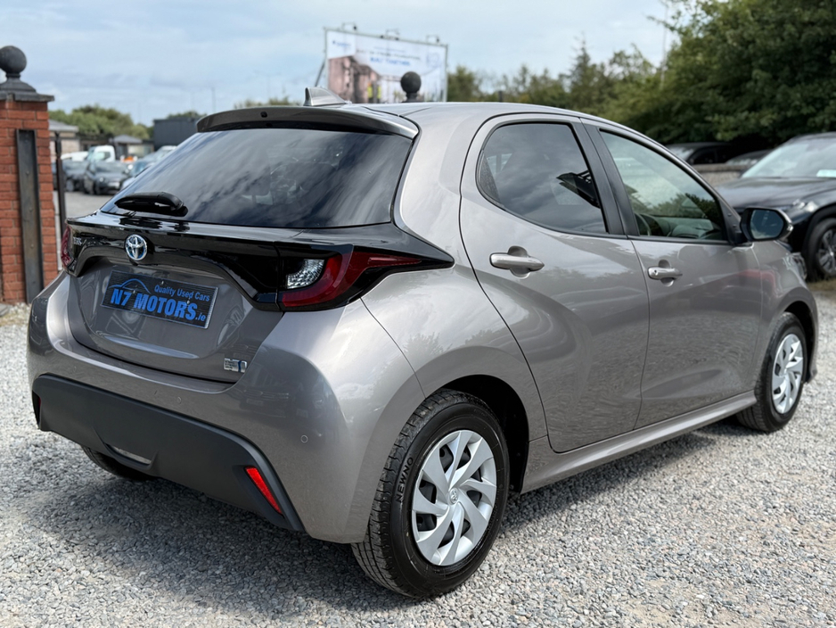 2021 Toyota Yaris 1.5L Petrol Hybrid For Sale Images