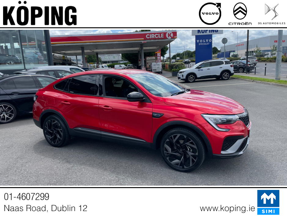 2024 Renault Arkana 1.6L Petrol For Sale Images