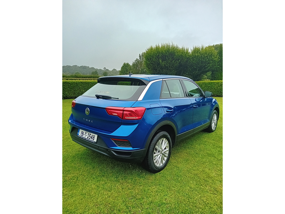 2019 Volkswagen T-Roc 1.0L Petrol For Sale Images