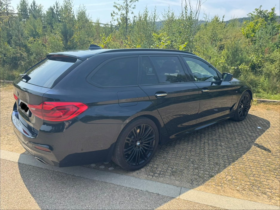 BMW 5 Series D M SPORT ZM6D 4DR AUTO — thumbnail 14