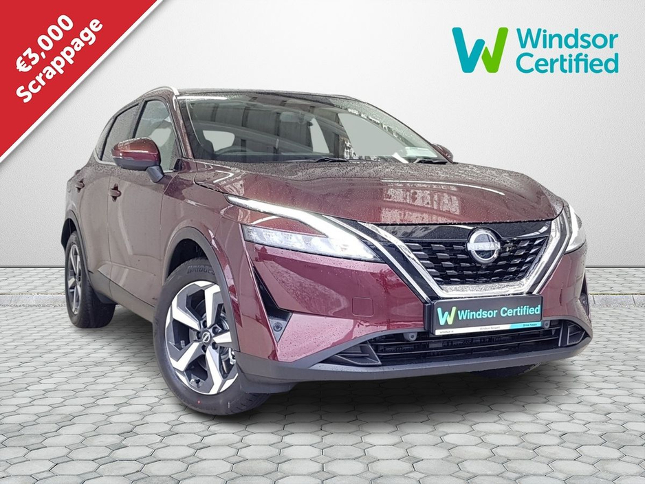 Nissan Qashqai SV PREMIUM €3000 Scrappage Offer, 4628KMS