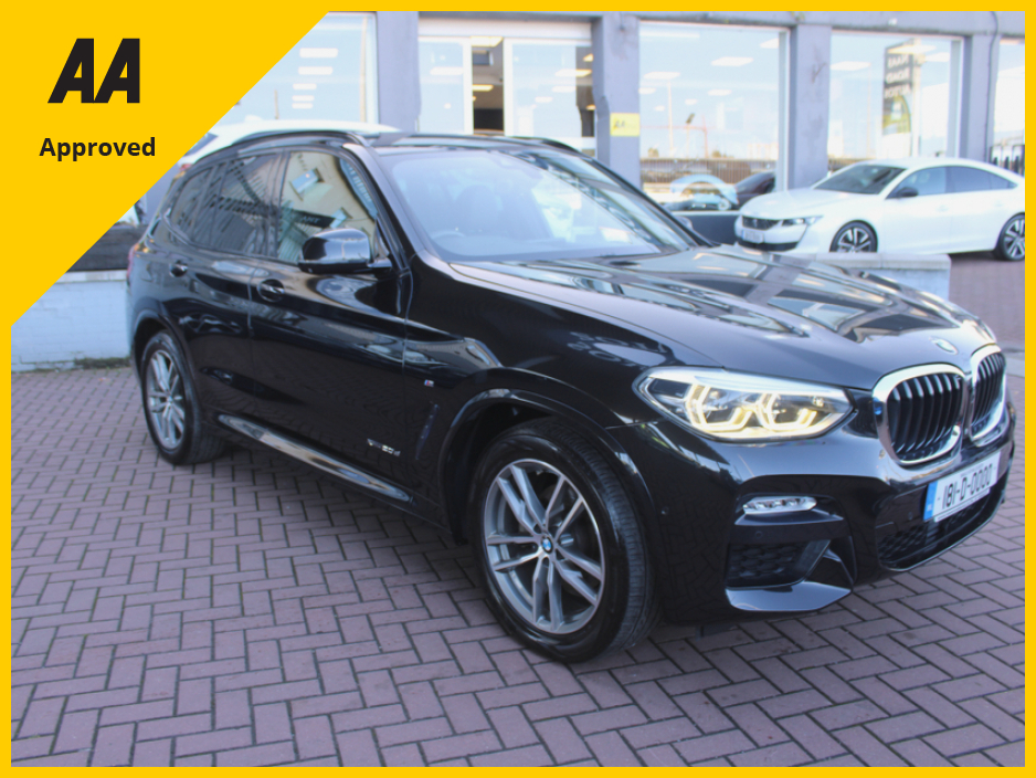 Used BMW X3 2018 in Dublin