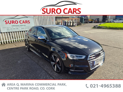  2017 Audi S3