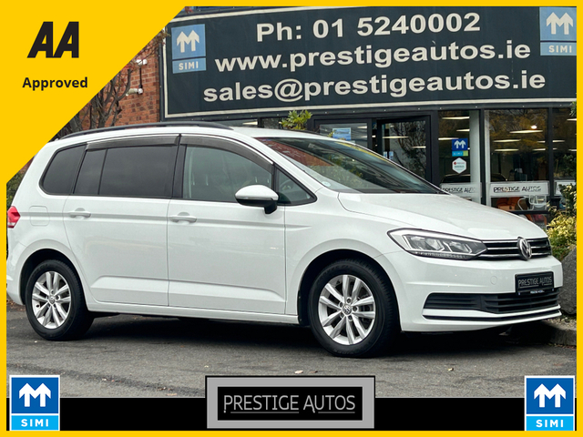 2016 VOLKSWAGEN TOURAN 1.4 COMFORT LINE AUTO 7 SEATER *CAR ID 90*