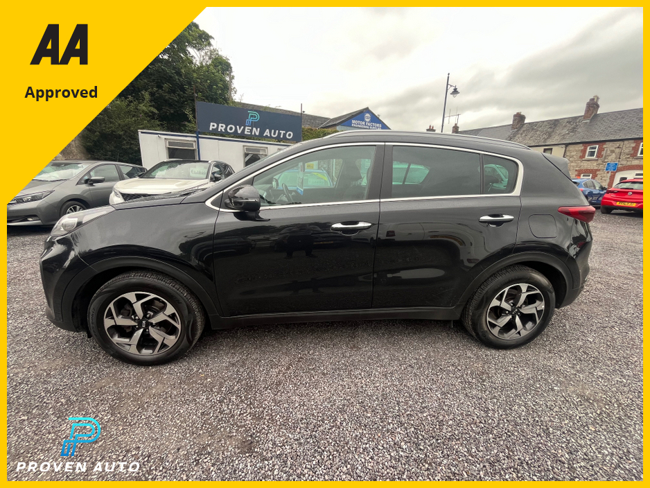 2021 Kia Sportage 1.6L Hybrid For Sale Images