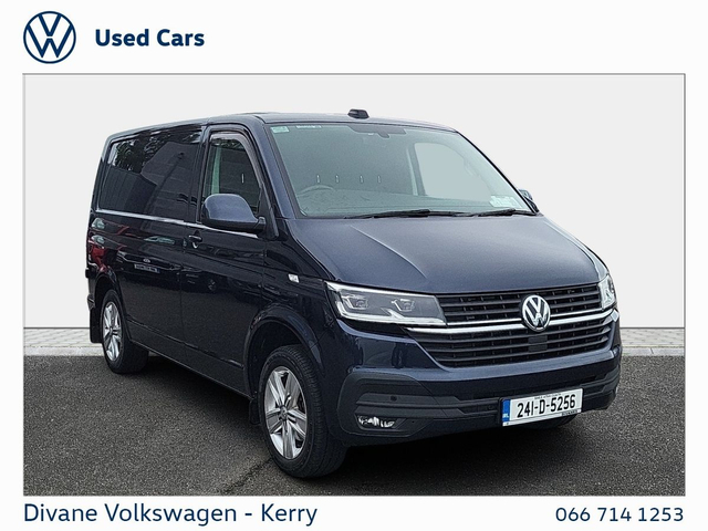 2024 VOLKSWAGEN TRANSPORTER HIGHLINE SWB 150BHP 39950 inc vat