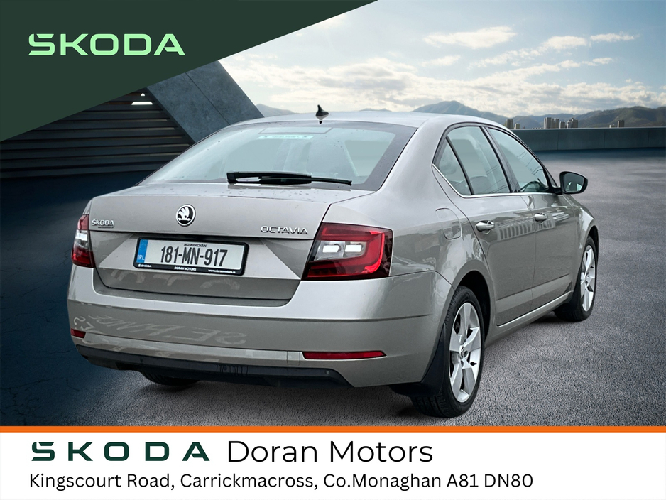 2018 Skoda Octavia 1.6L Diesel For Sale Images