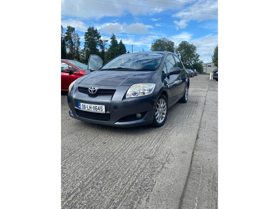2008 Toyota Auris For Sale Images