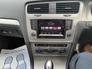 2014 VOLKSWAGEN GOLF 1.2 petrol automatic