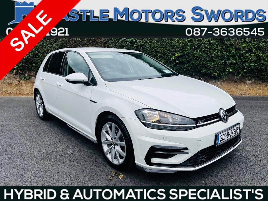 Used Volkswagen Golf 2020 in Dublin