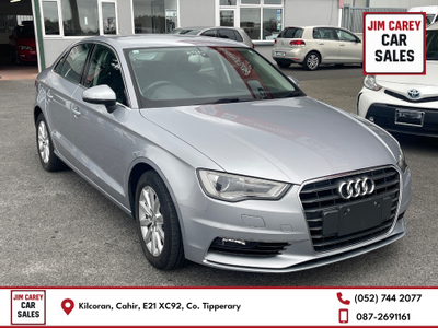  2015 Audi A3 Saloon