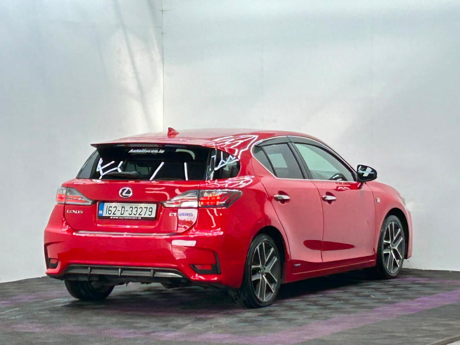 2016 Lexus CT 200 h 1.8L Petrol Hybrid For Sale Images