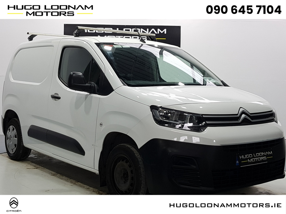 Used Citroen Berlingo 2021 in Offaly