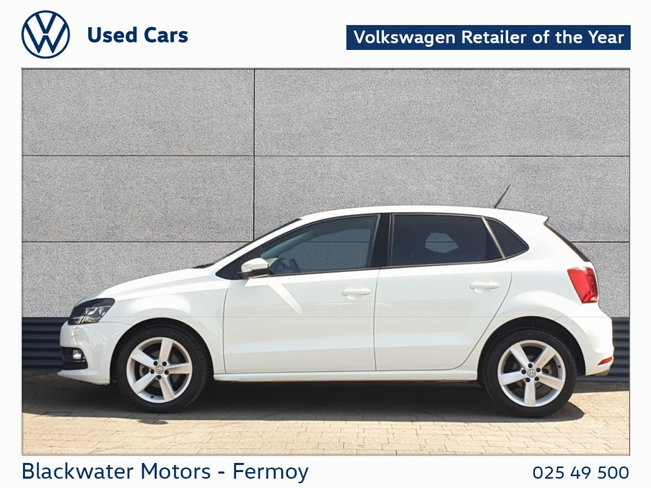 Volkswagen Polo 1.2TSI 95BHP 5DR HIGHLINE AUTOMATIC — thumbnail 6