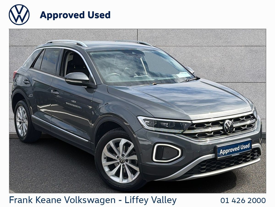 Volkswagen T-Roc STYLE 1.0 TSI 110HP *INDIUM GREY METALLIC* *JOHANNESBURG ALLOYS* *REAR VIEW CAMERA* *ART VELOUR SEATS* *PCP AVAILABLE*