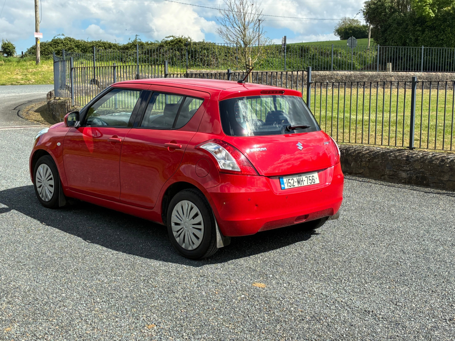 2015 Suzuki Swift 1.2L Petrol For Sale Images