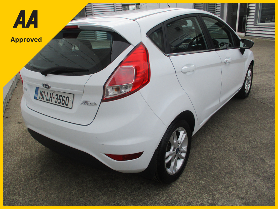 2016 Ford Fiesta 1.0L Petrol For Sale Images