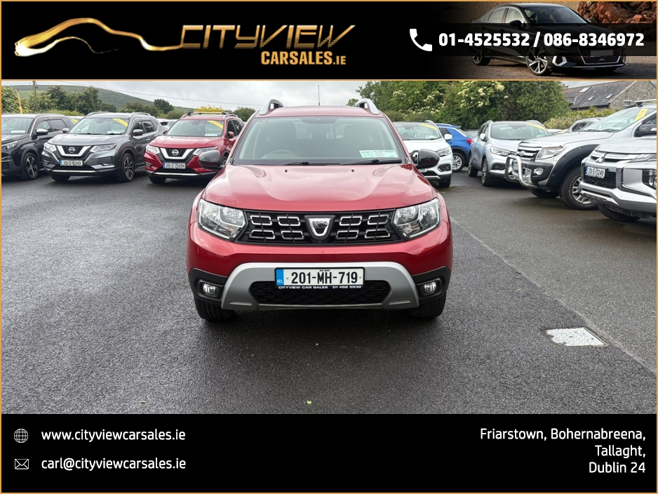 2020 Dacia Duster 1.5L Diesel For Sale Images