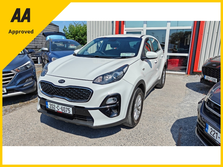 2020 Kia Sportage 1.6L Petrol For Sale Images