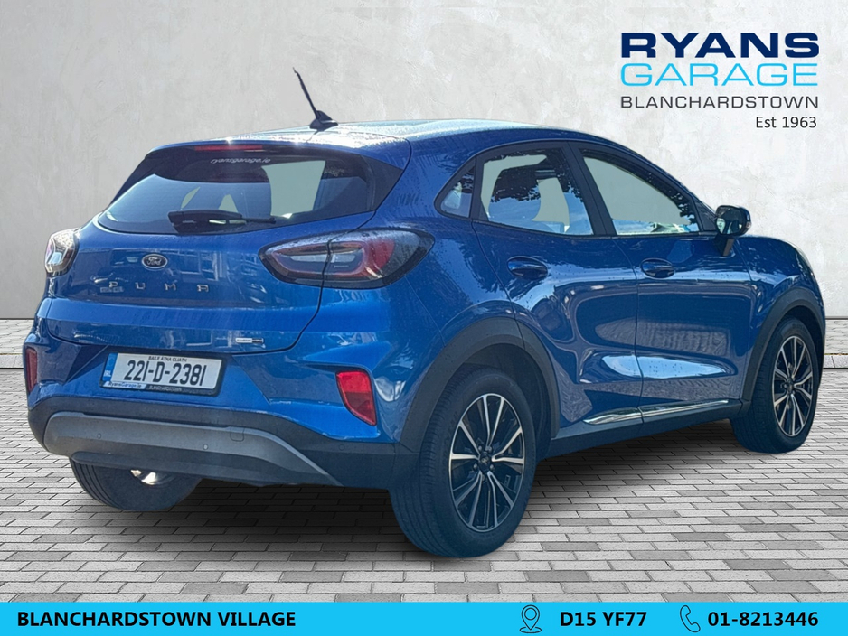 2022 Ford Puma 1L Petrol For Sale Images