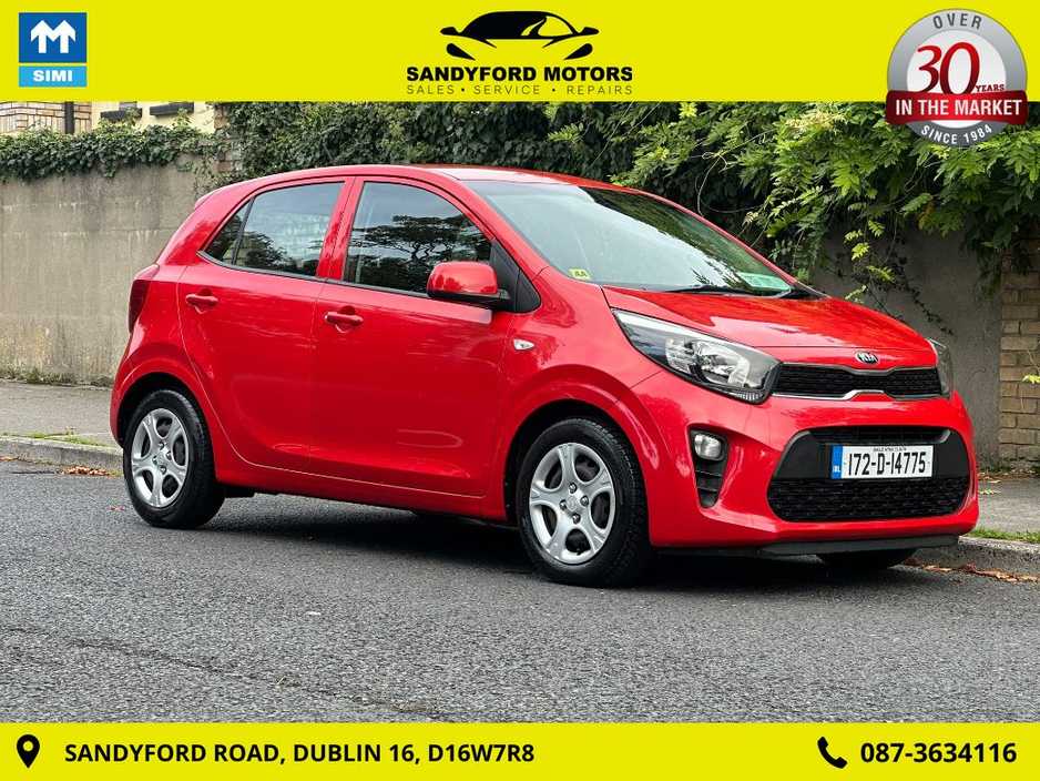 Kia Picanto 1.0 TX 5DR