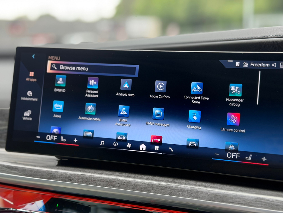 2025 BMW i7 0L Electric For Sale Images