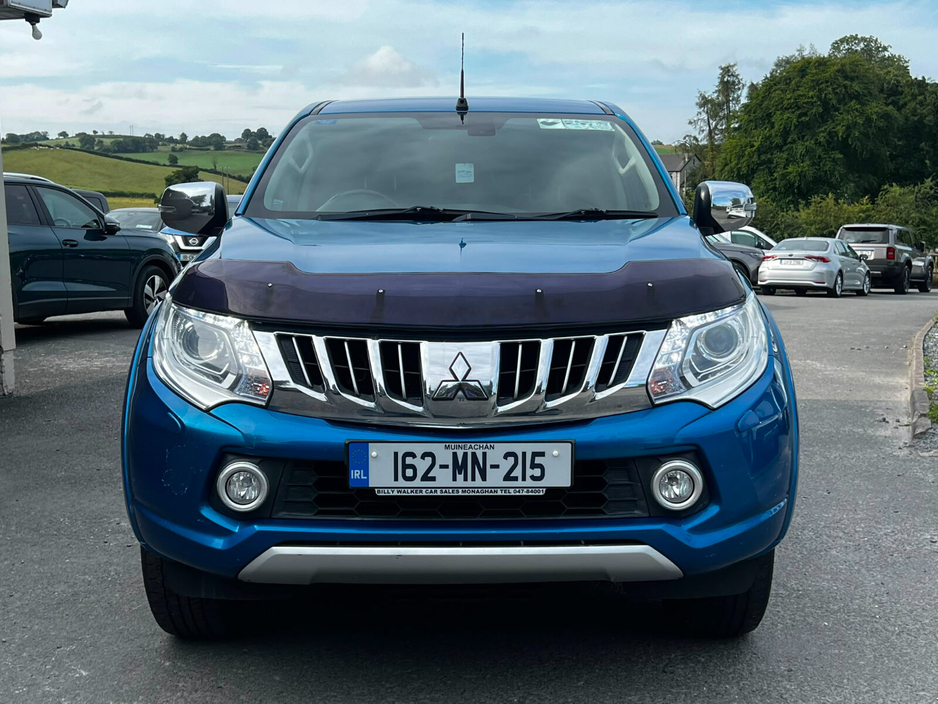 2016 Mitsubishi L200 2.4L Diesel For Sale Images
