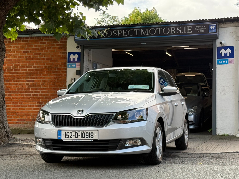 2015 Skoda Fabia For Sale Images