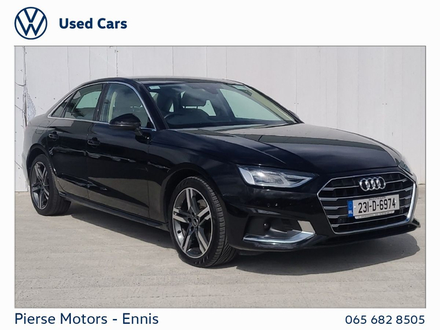 2023 AUDI A4 30 TDI 136HP S Tronic SE
