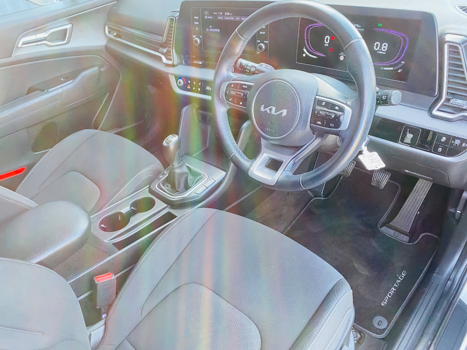 2022 Kia Sportage 1.6L Diesel For Sale Images
