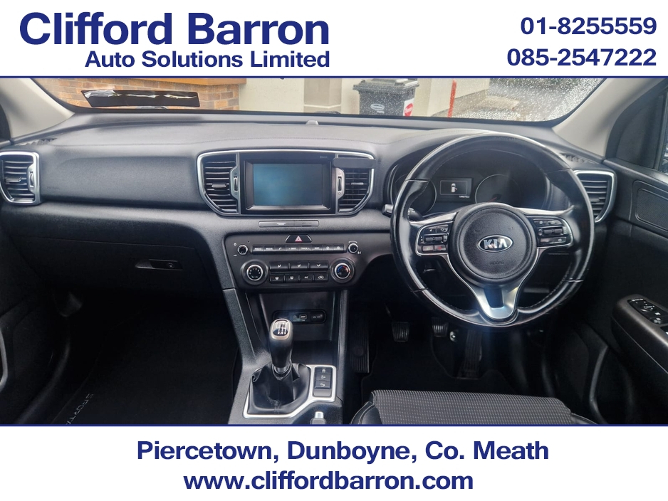 2017 Kia Sportage 1.7L Diesel For Sale Images