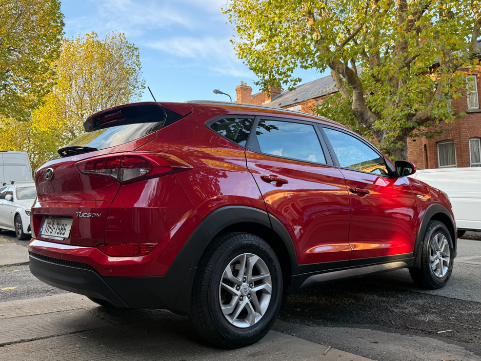 2017 Hyundai Tucson 1.7L Diesel For Sale Images