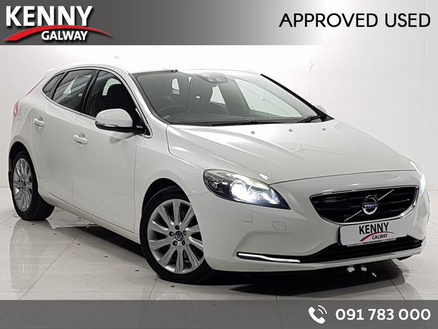 2015 VOLVO V40 DBA-MB4164T 5DR AUTO 40 SERIES 525