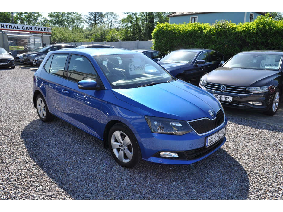 2016 Skoda Fabia For Sale Images