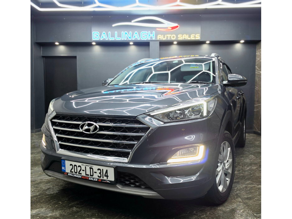 2020 Hyundai Tucson 1.6L Diesel For Sale Images
