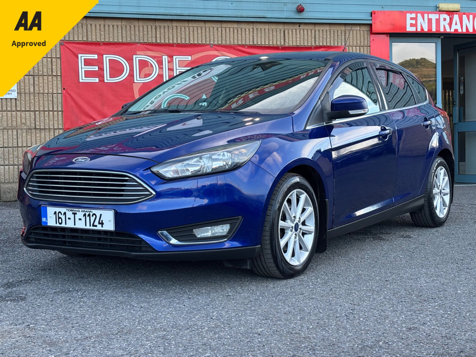 Ford Focus 1.5 TDCi 95PS Titanium