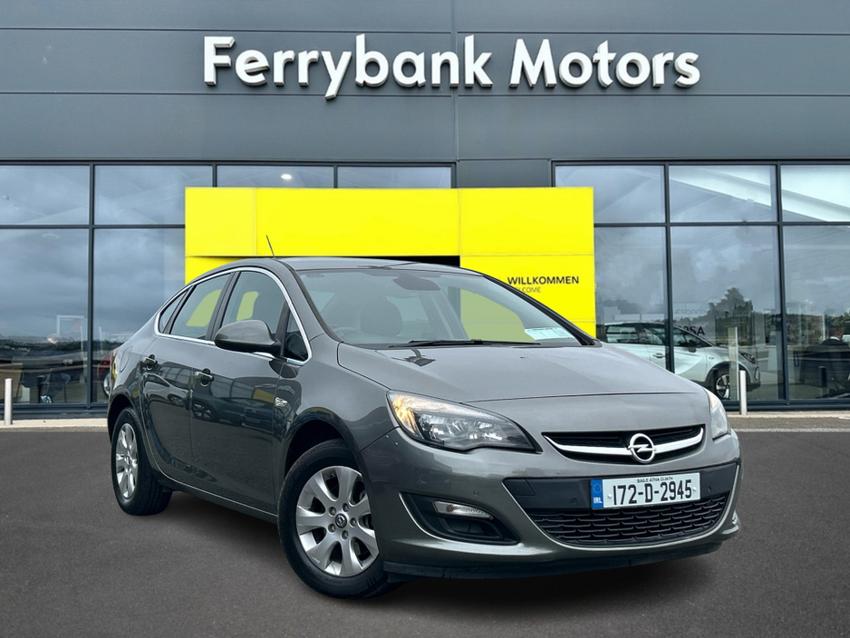 2017 Opel Astra For Sale Images