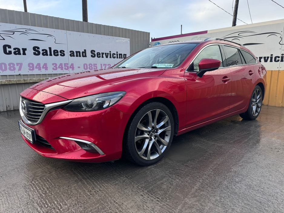 Used Mazda 6 2017 in Dublin