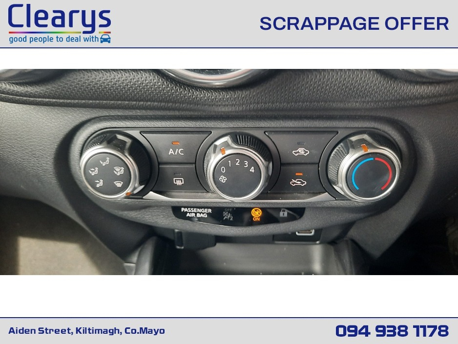 Nissan Juke 1.0 SV 4DR ** 24 MONTH AA WARRANTY AVAILABLE ** — thumbnail 18