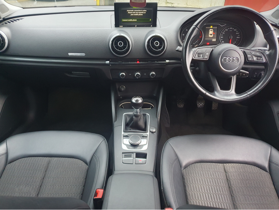2017 Audi A3 Saloon 1.6L Diesel For Sale Images